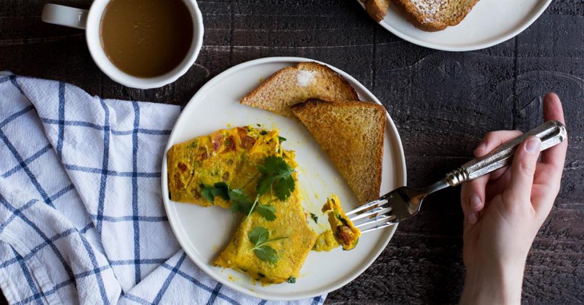 Masala Omelet
