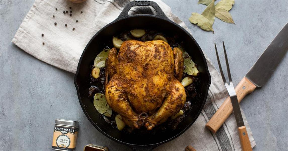 Tandoori Roast Chicken