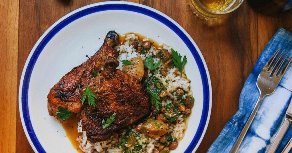 Braised Chicken