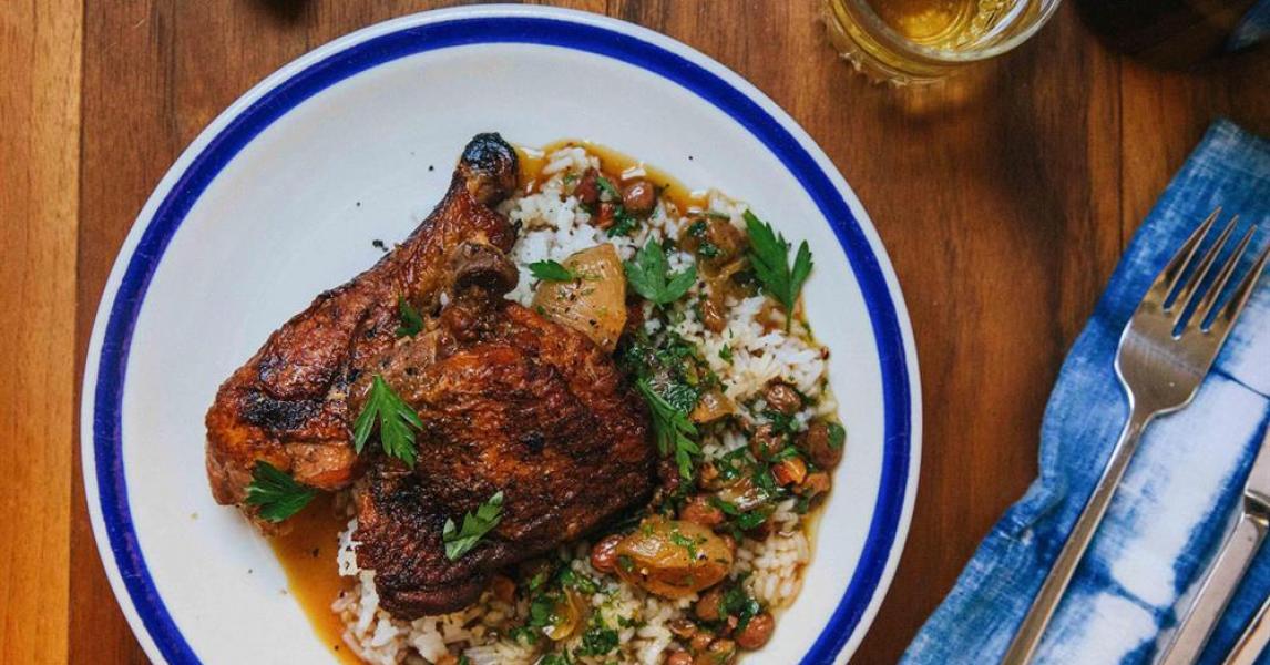 Braised Chicken