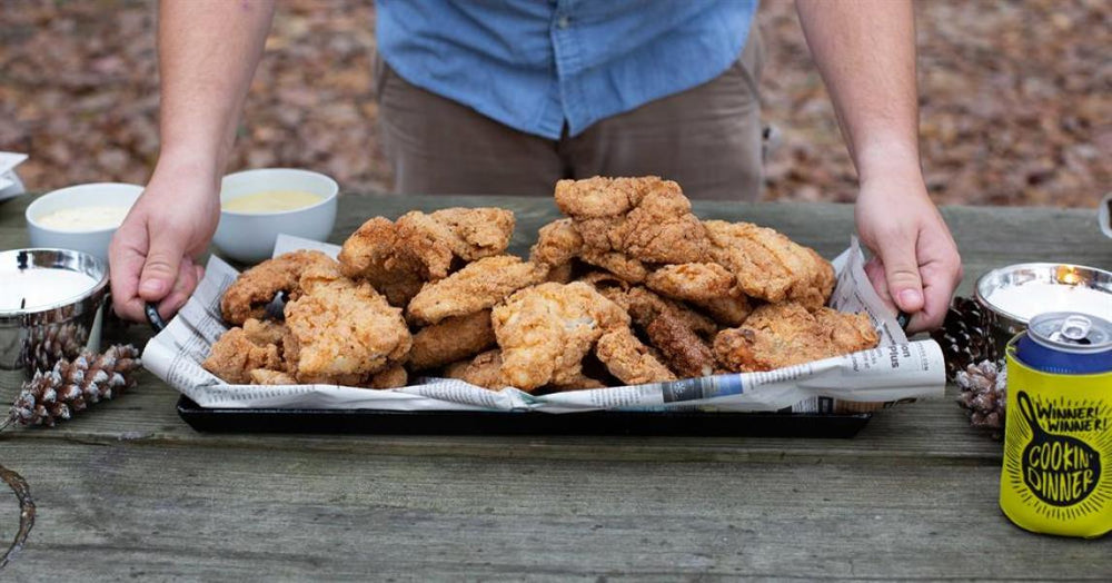 Fried Catfish and Tennessee Tartar Sauce