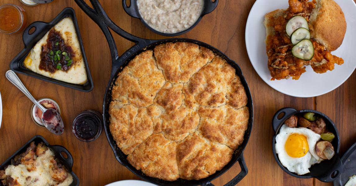 Karl Worley’s Family Reserve Biscuits