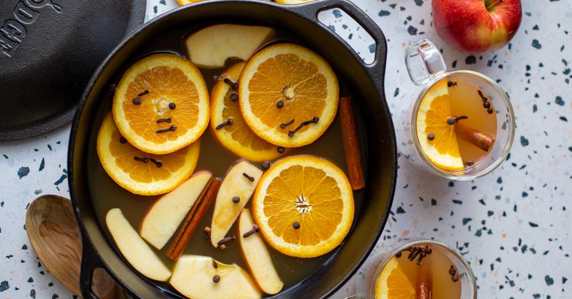 Mulled Apple Cider