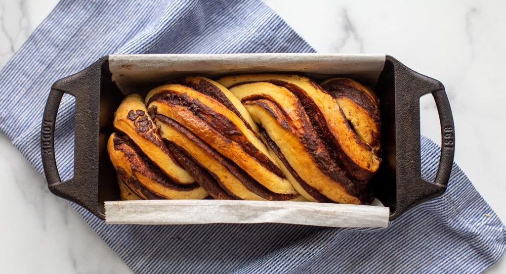 Chocolate Babka Loaves Recipe