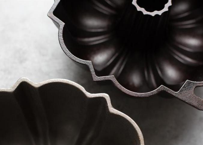 Introducing the Lodge Fluted Cake Pan