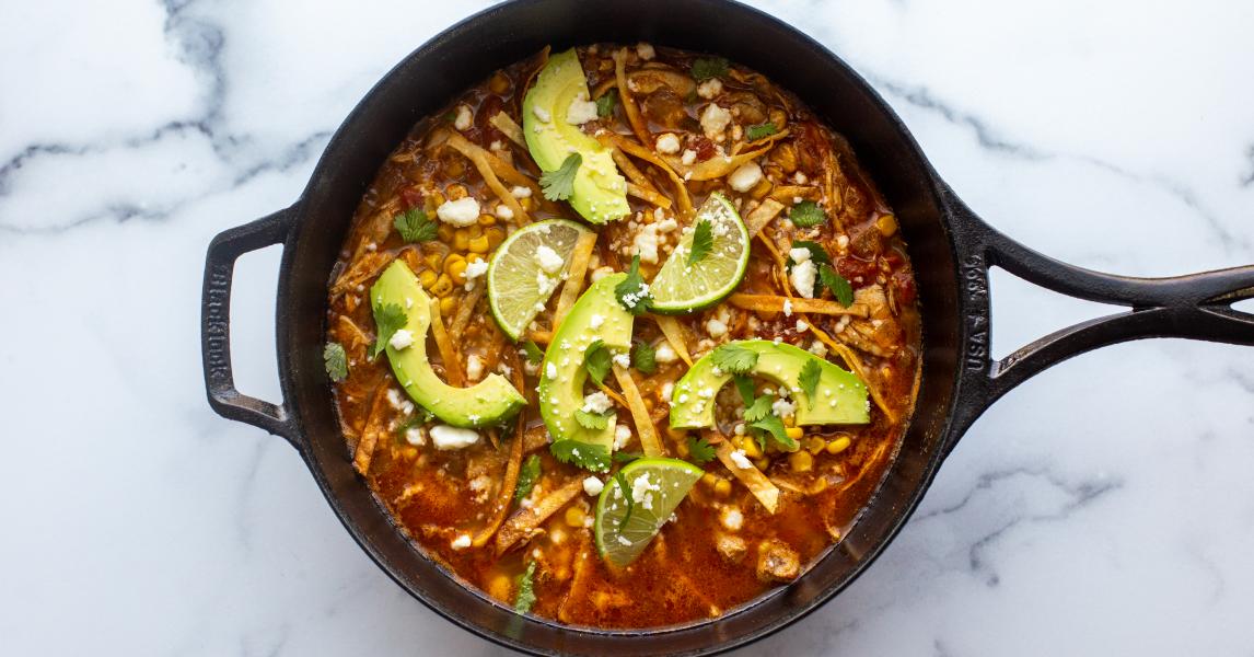 Chicken Tortilla Soup