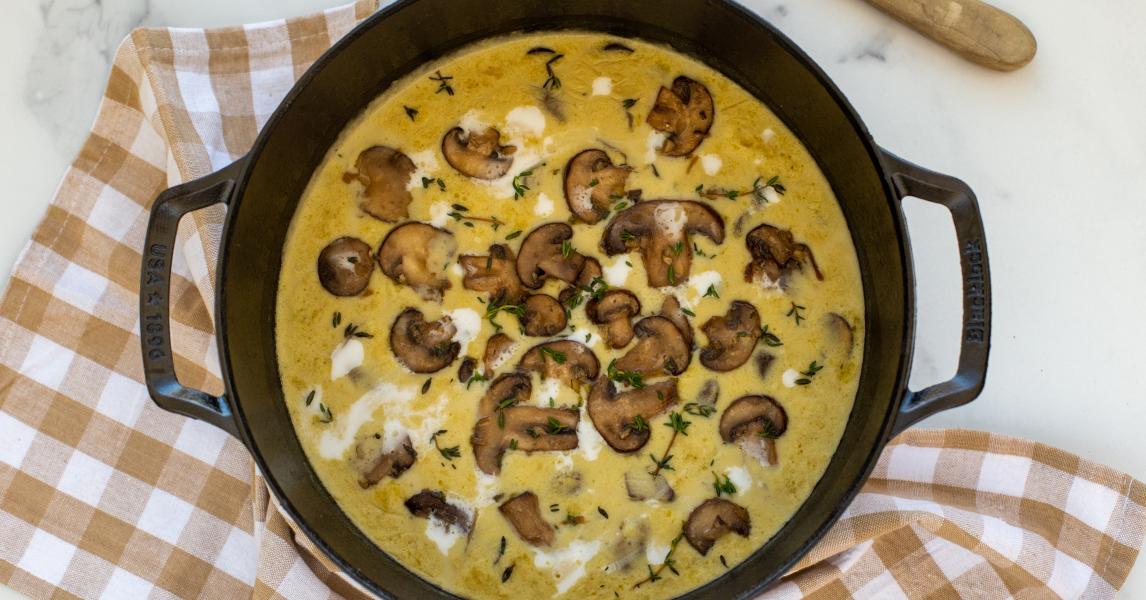 Creamy Mushroom Soup