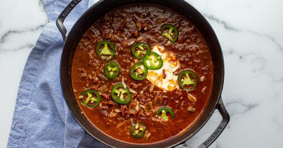 Brisket Chili