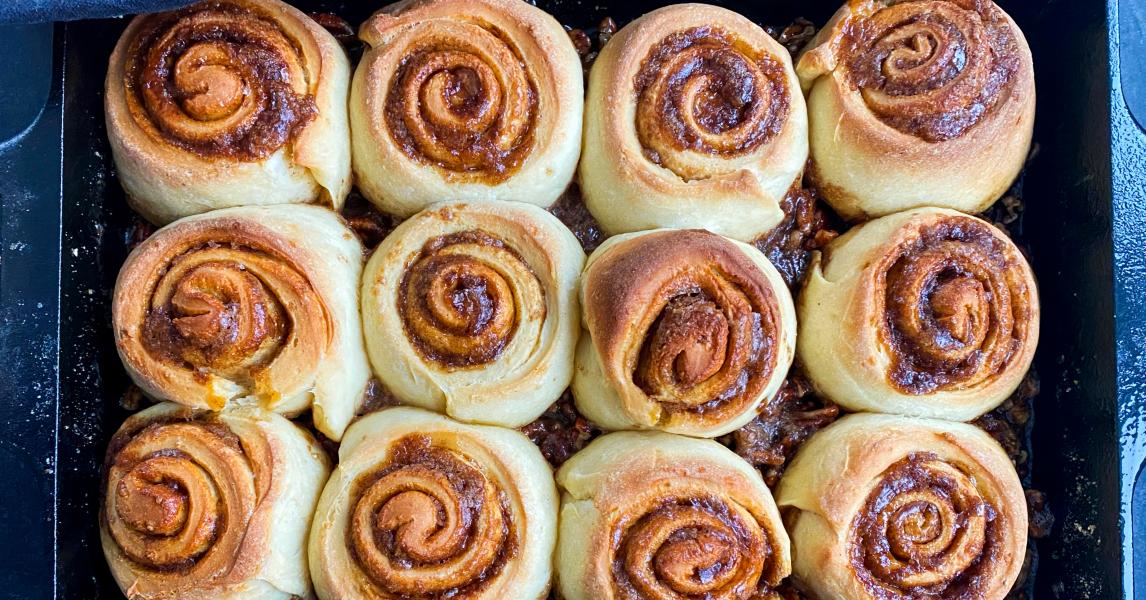 Maple Pecan Sticky Buns