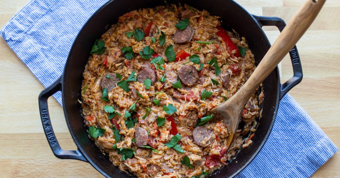 Tennessee Valley Jambalaya