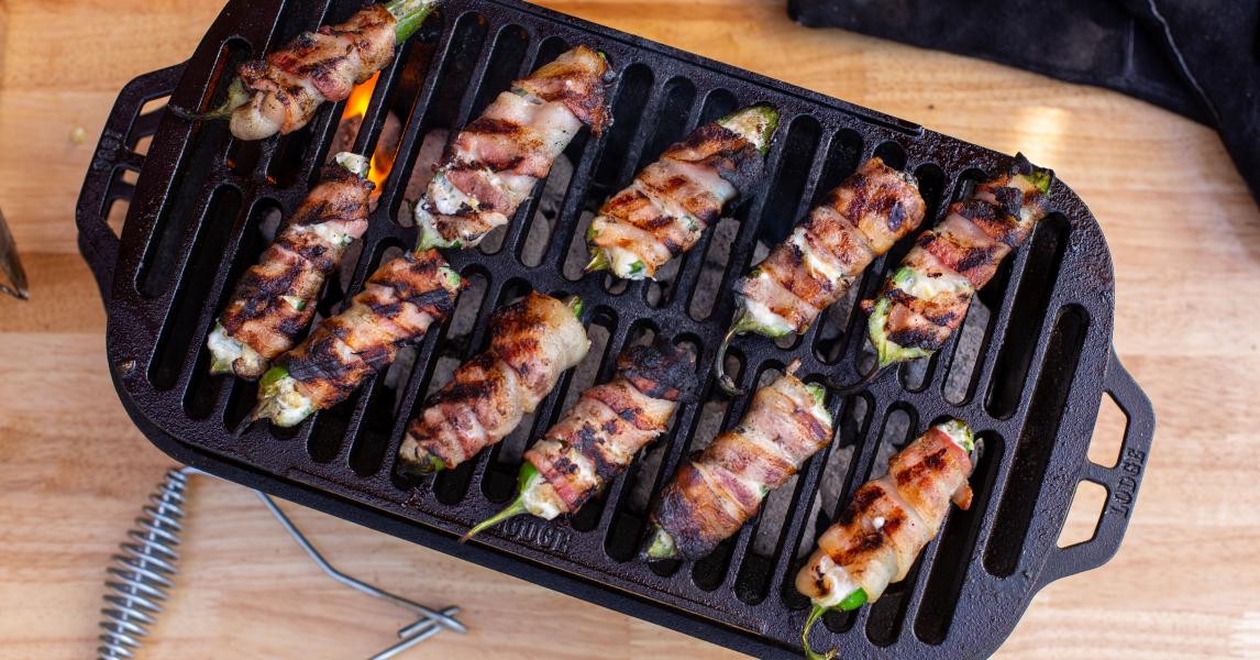 Grilled Jalapeño Poppers