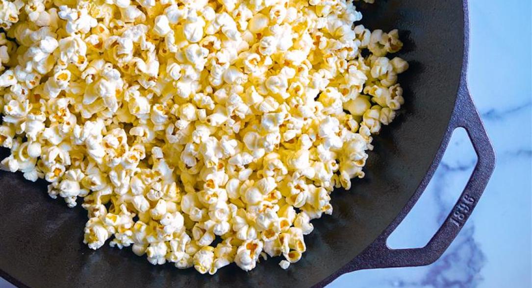 Wok Popcorn