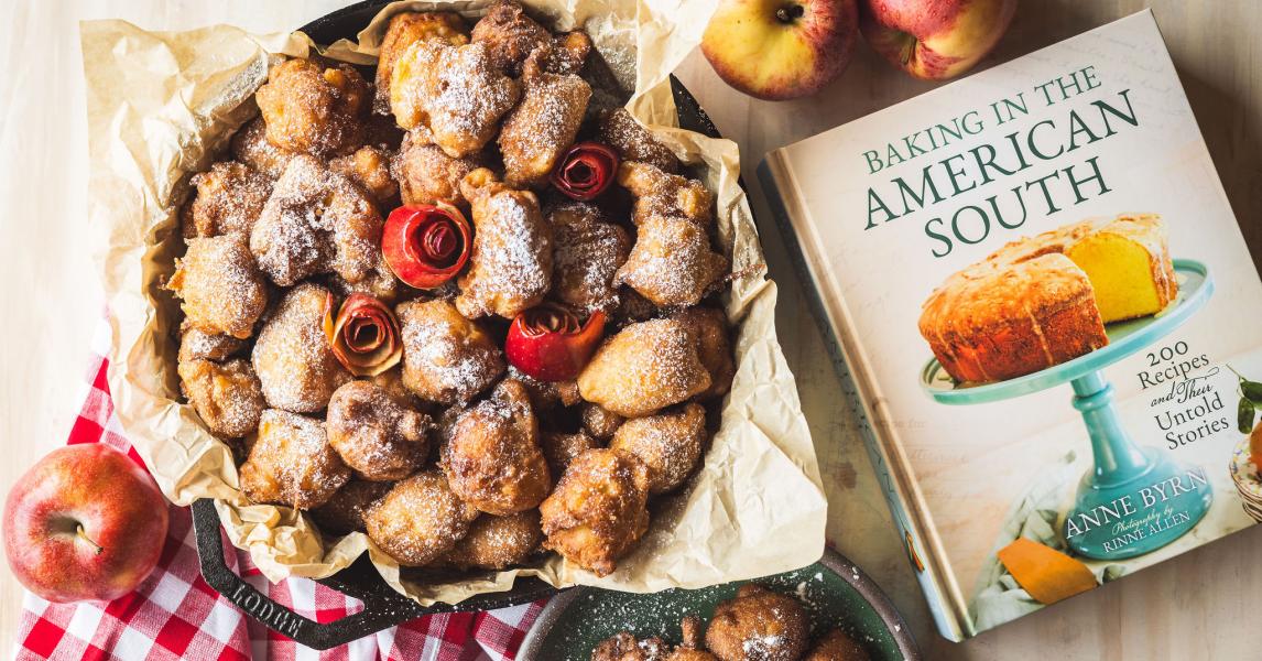 Apple Cider Fritters