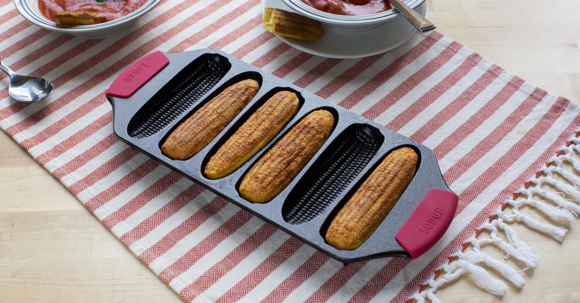 Cheesy Herb Cornsticks