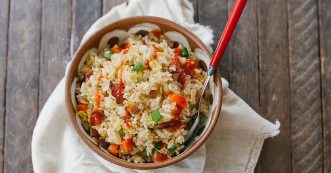 Bacon Fried Rice