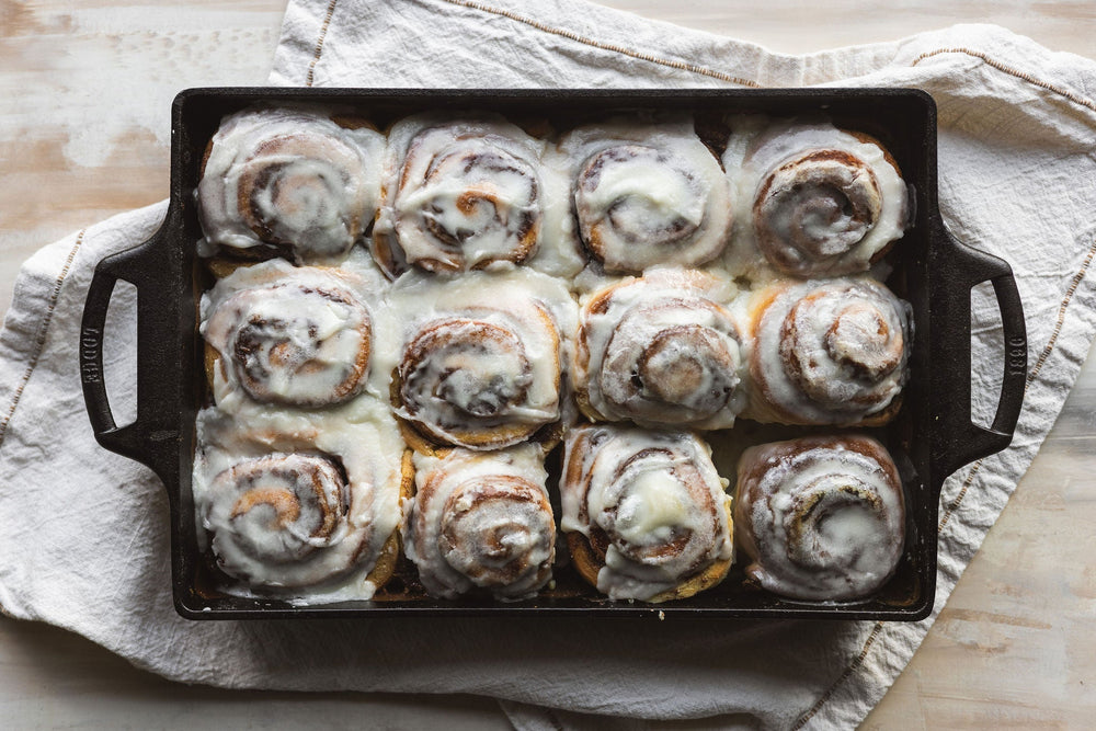 Classic Cinnamon Rolls