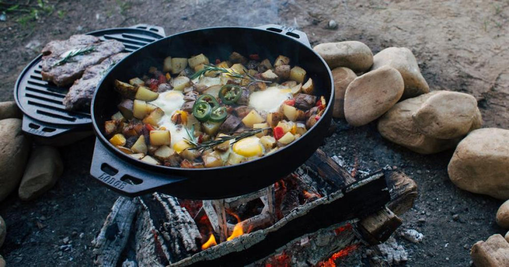Mountain Man Potato Bacon Hash