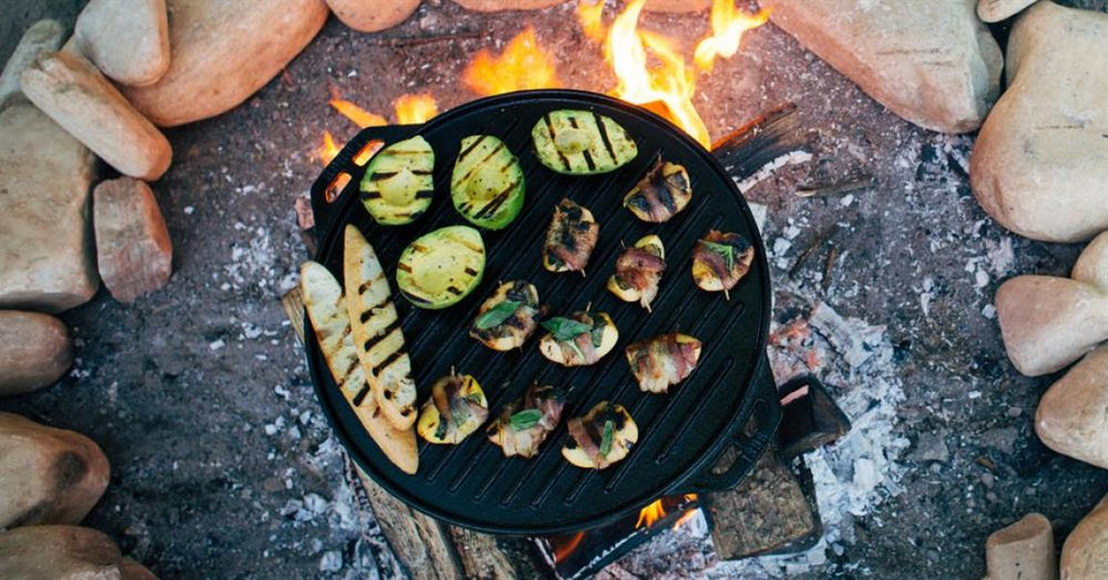 Bacon-wrapped Peaches