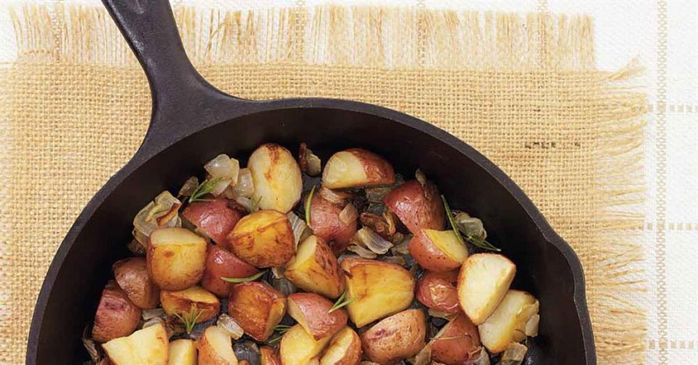 Roasted Red Potatoes With Rosemary and Onion