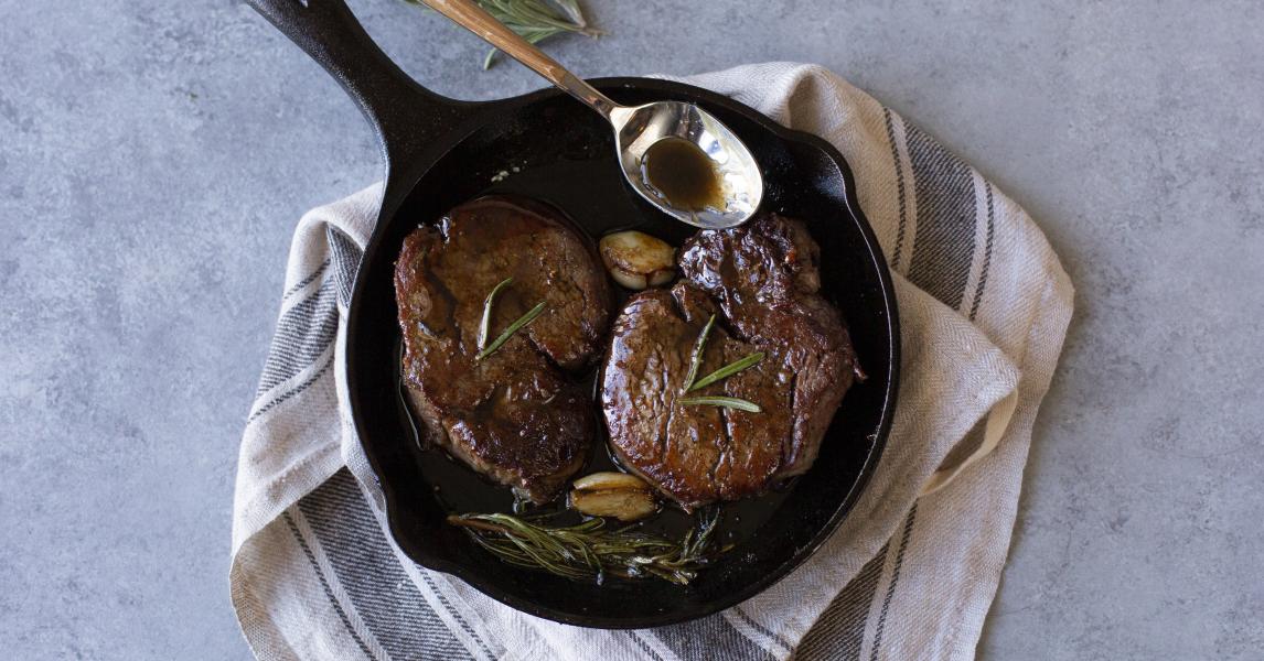 Chattanooga Whiskey Glazed Filet Mignon