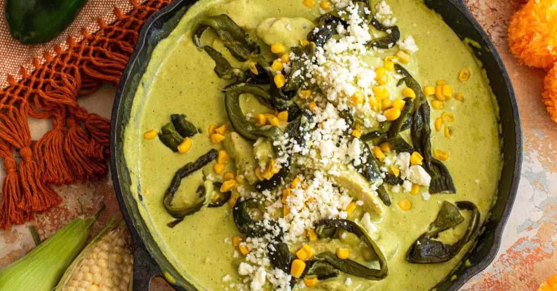 Chicken Poblano