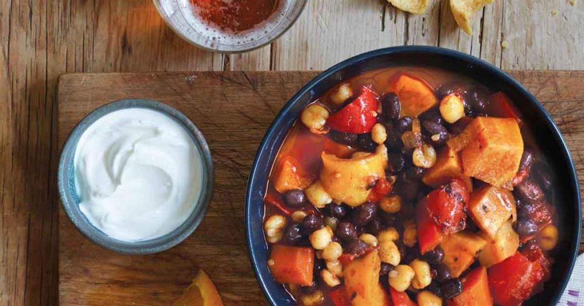 Winter Root Vegetable Chili