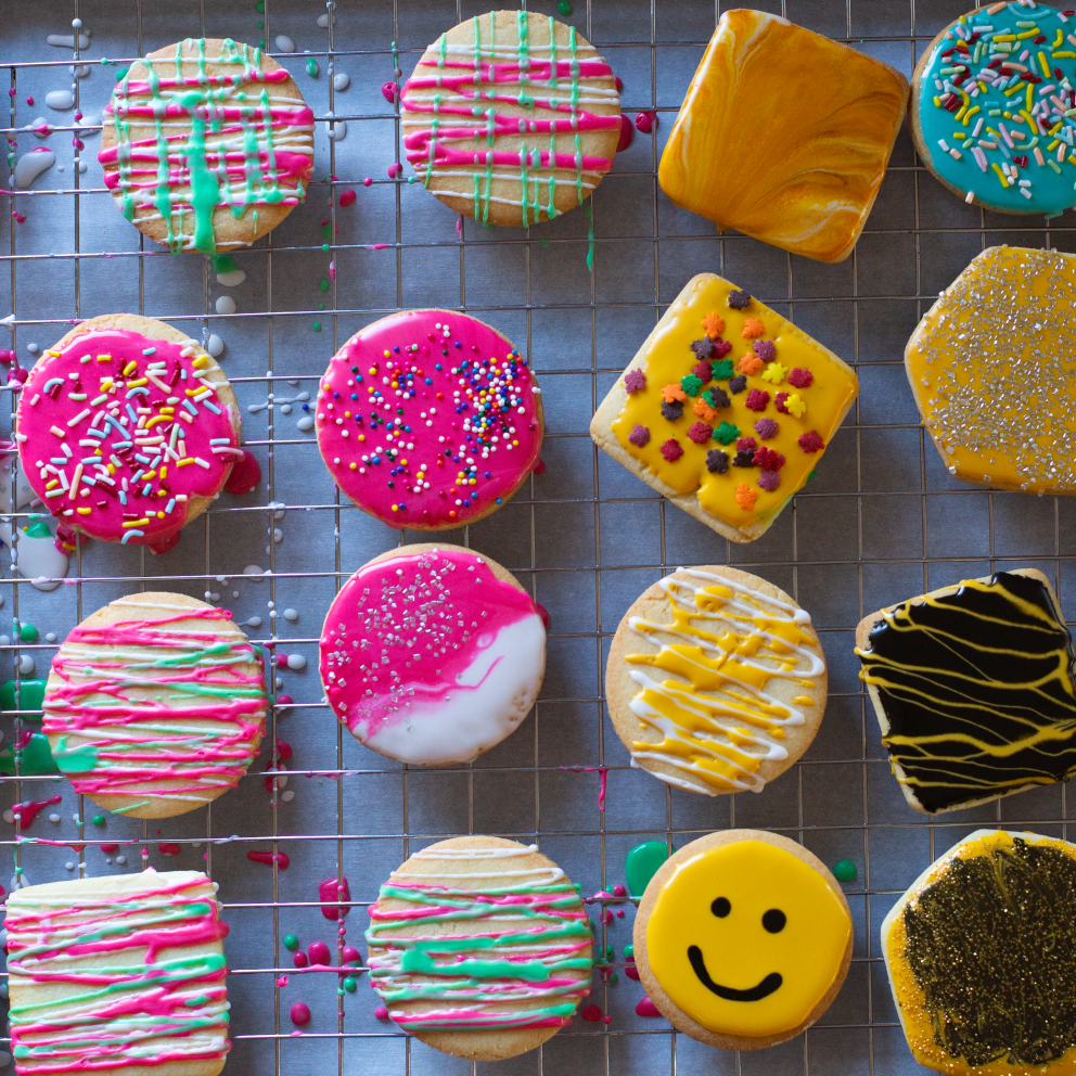 Cookies for Food Bank