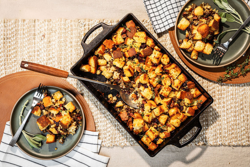 Stuffed Cornbread Dressing | Recipe | Lodge Cast Iron Stuffed Cornbread Dressing | Recipe | Lodge Cast Iron
