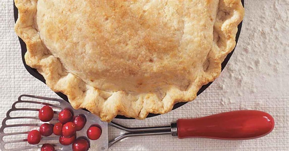 Cranberry Apple Pie