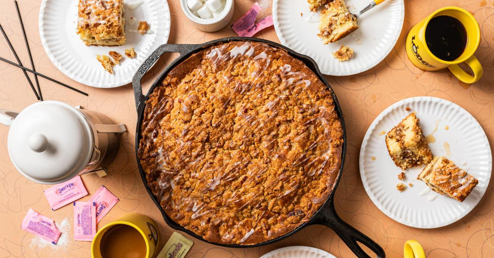 Break Room Coffee Cake
