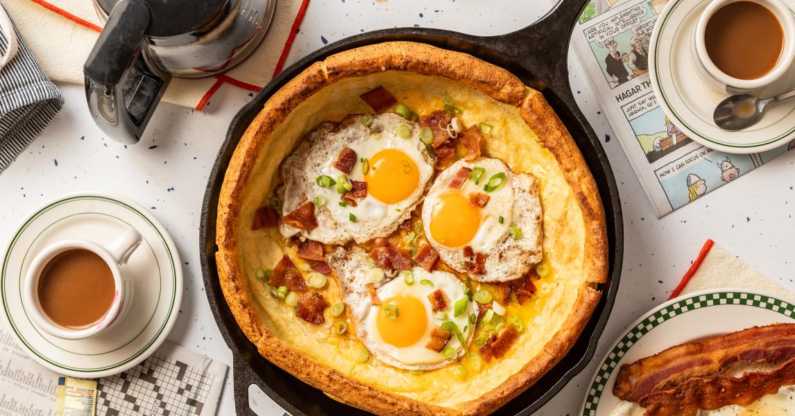 Early Bird Dutch Baby