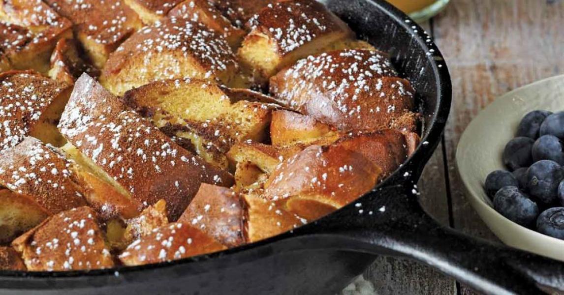 Sorghum Bread Pudding