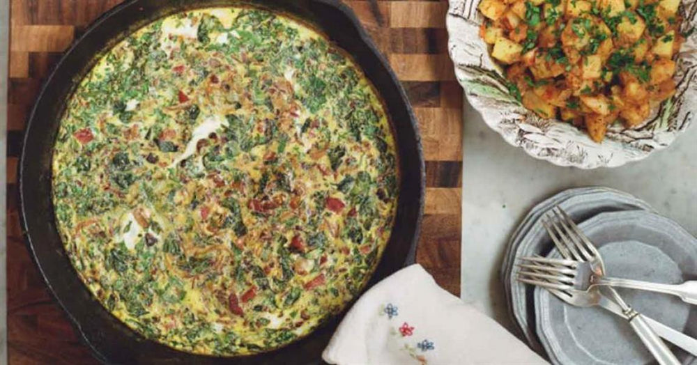 Leafy Greens Frittata