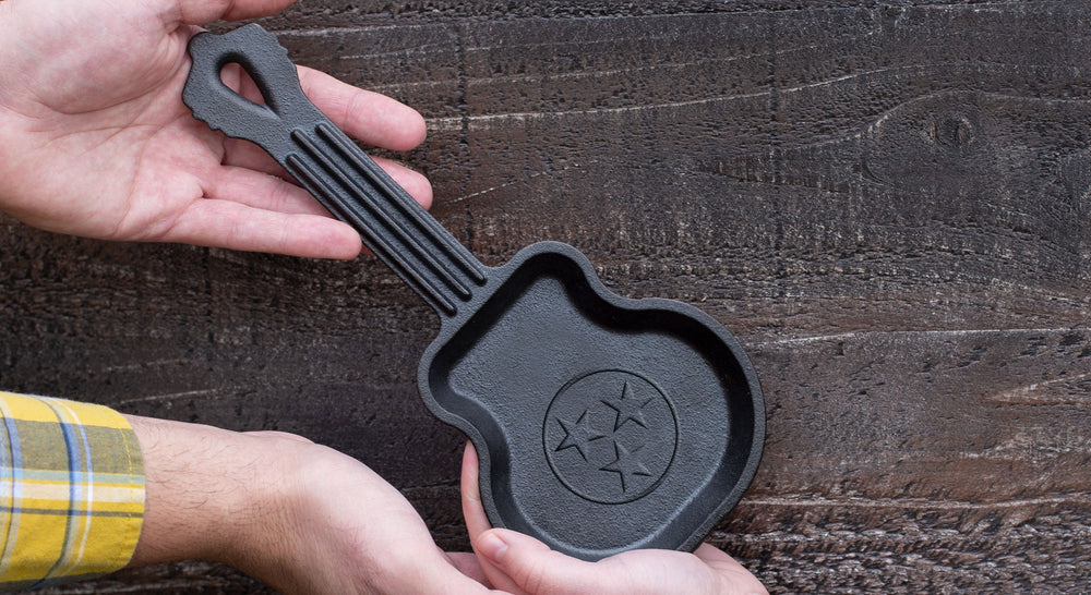 Lodge Guitar Skillet to Benefit Communities Affected by Tennessee Tornado