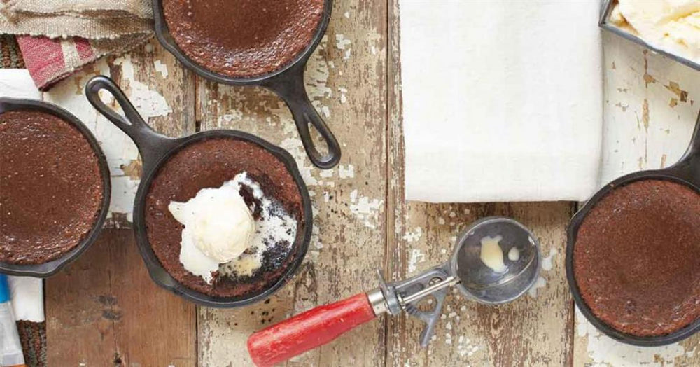 Gooey Chocolate Skillets
