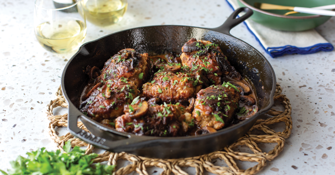 Chicken Marsala