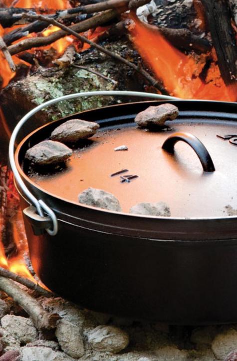 Camp Dutch Oven