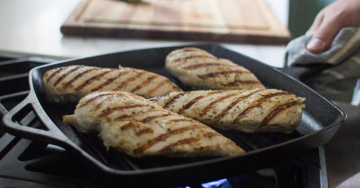Perfectly Grilled Chicken Breasts
