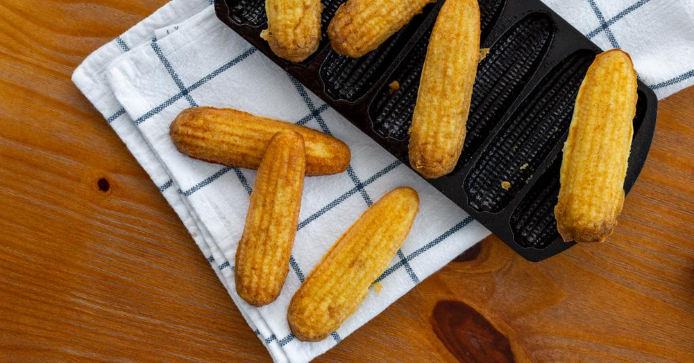 Creamed Corn and Smoked Gouda Cornsticks