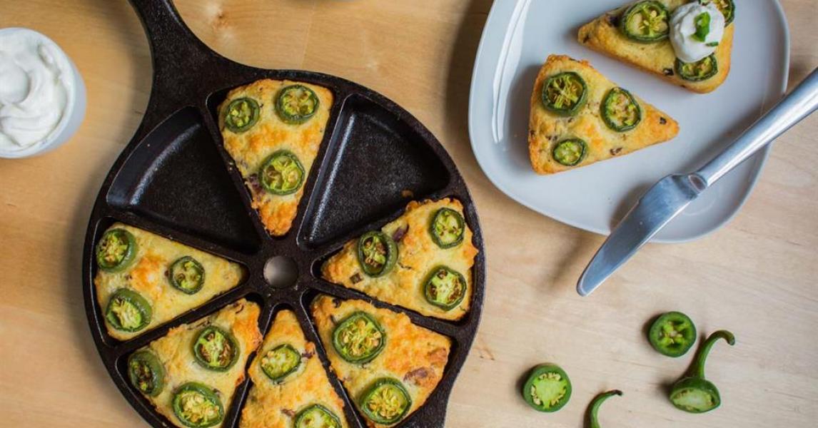 Jalapeño Bacon Cheddar Cornbread
