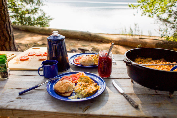 Mountain Man Breakfast