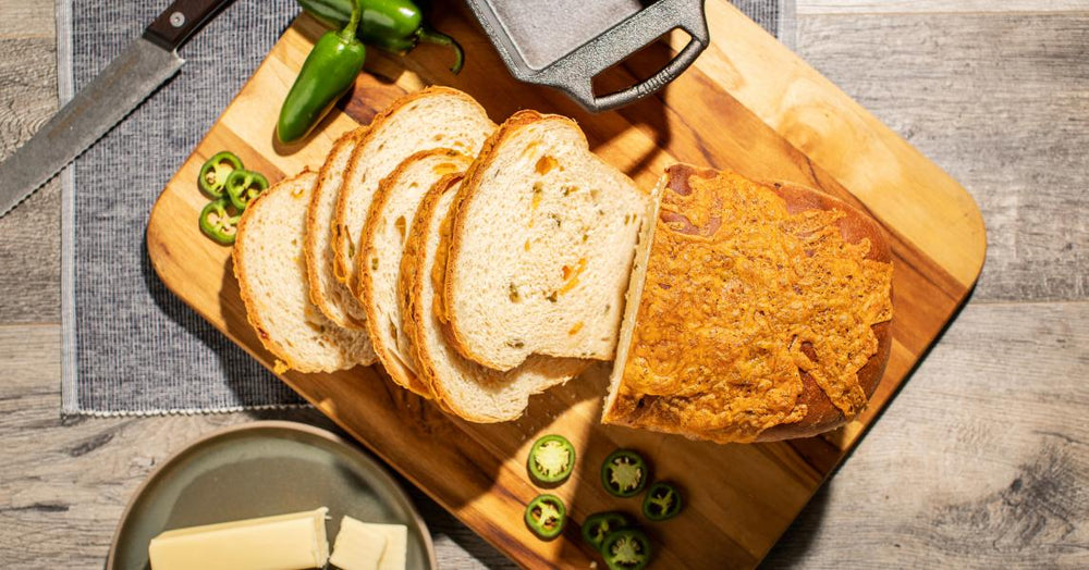 Jalapeño Popper Sandwich Loaf