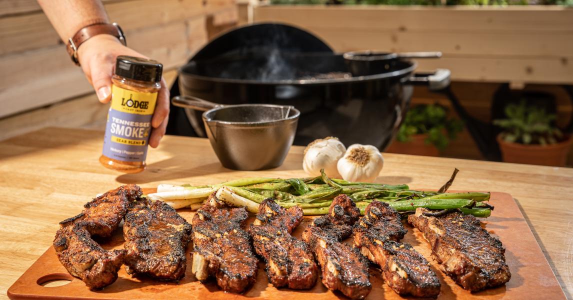 Flanken-Style Short Ribs & Tennessee Smoke Butter