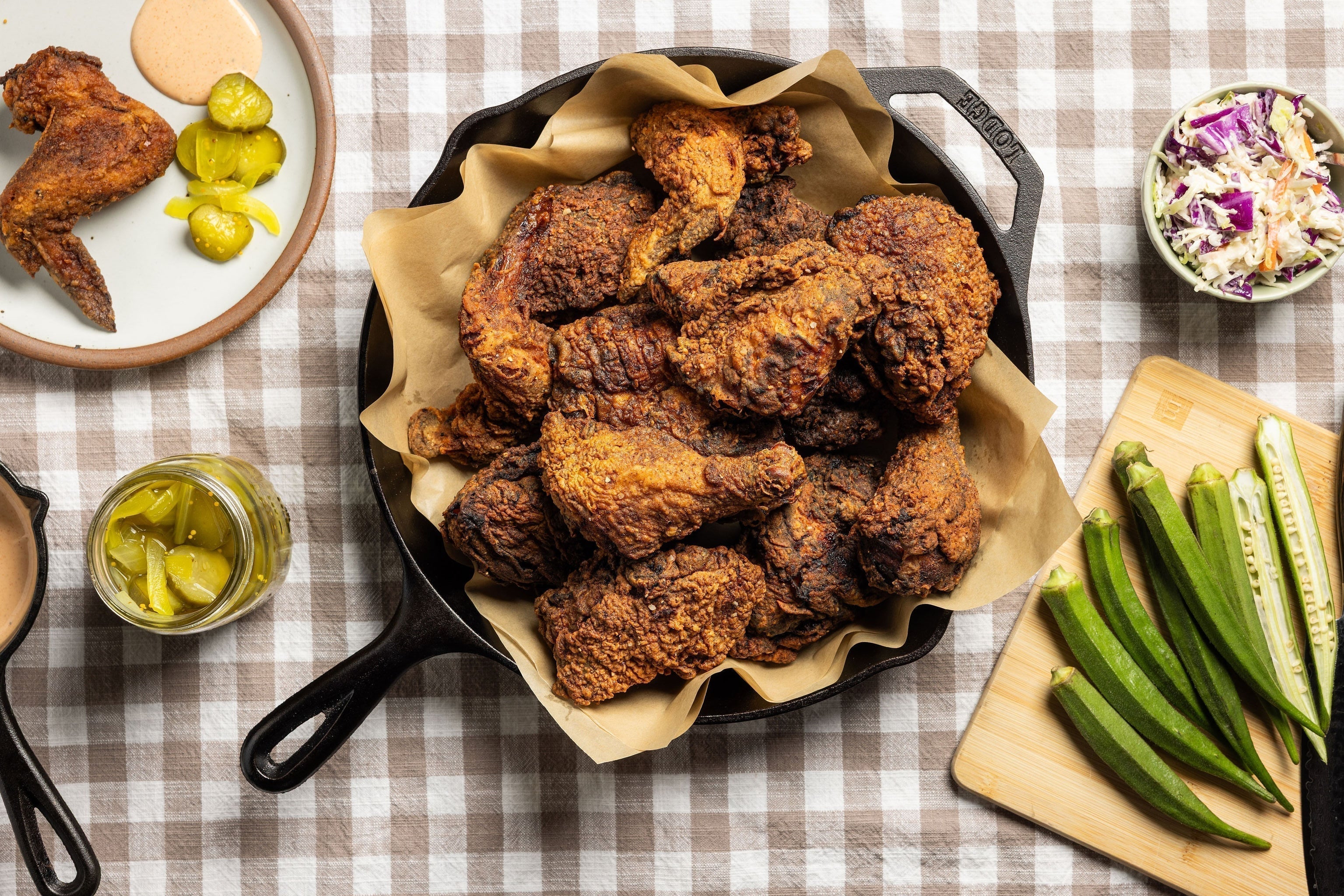 Buttermilk Fried Chicken