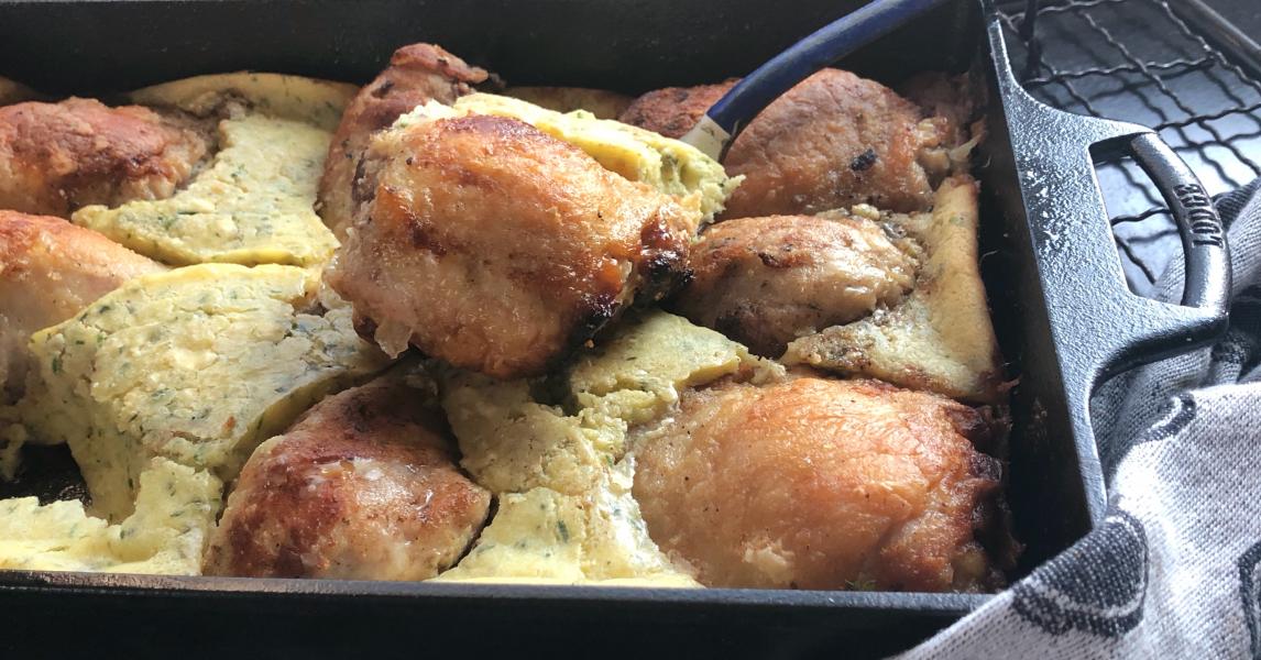 Popover Chicken