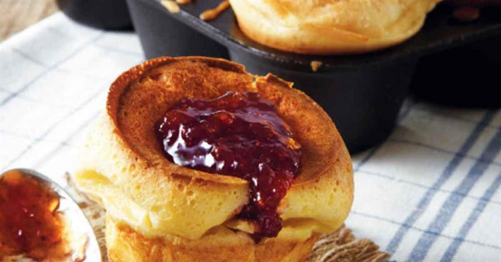 Brother Anselm's Famous Popovers