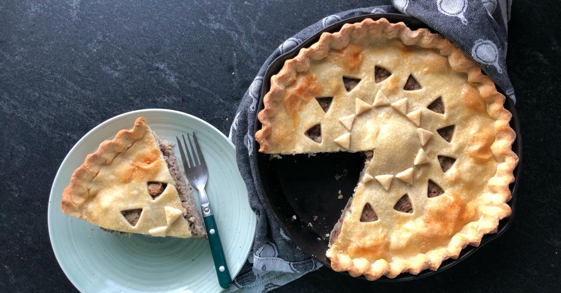 Canadian Pork Pie