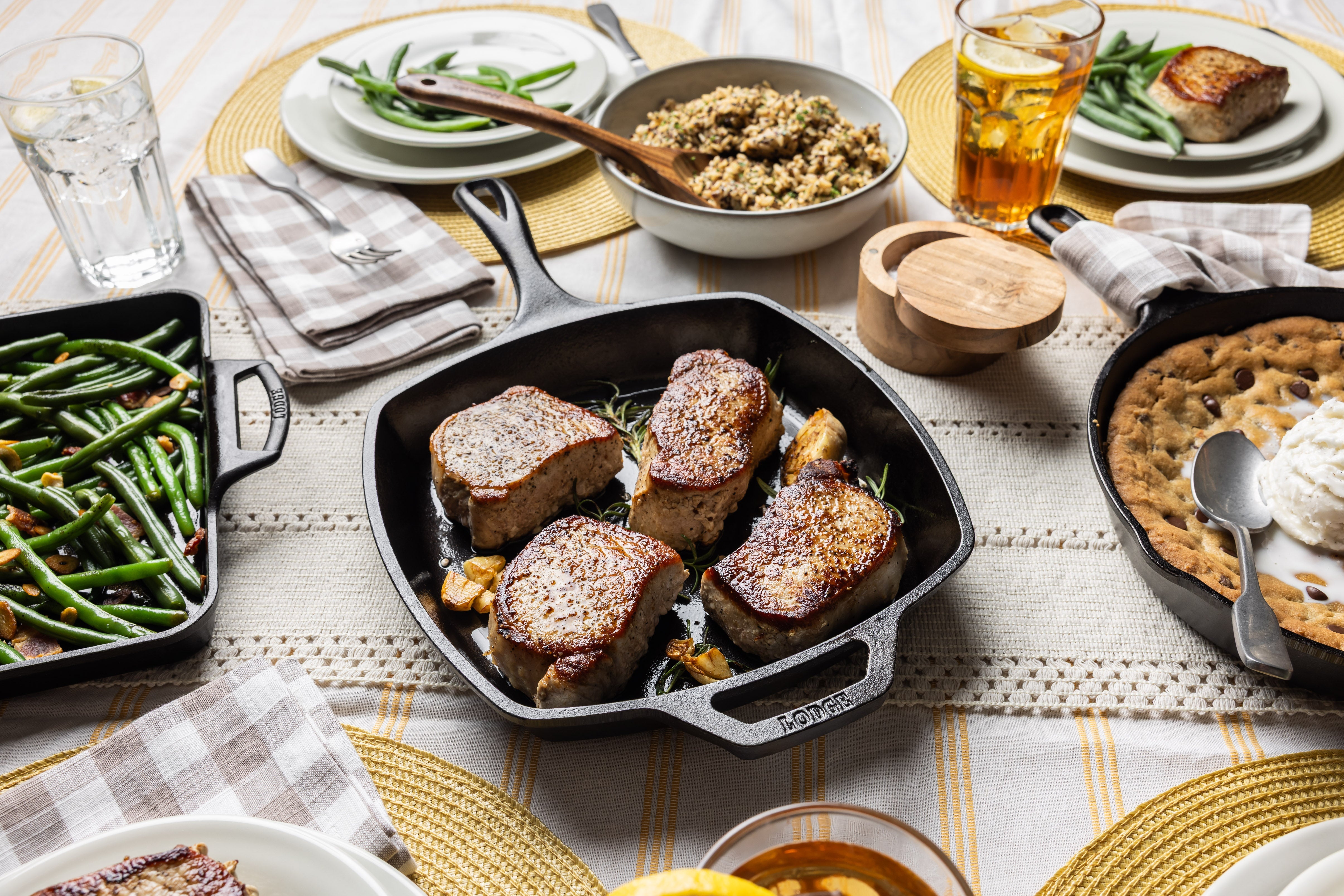 Thick Cut Salt & Pepper Pork Chops