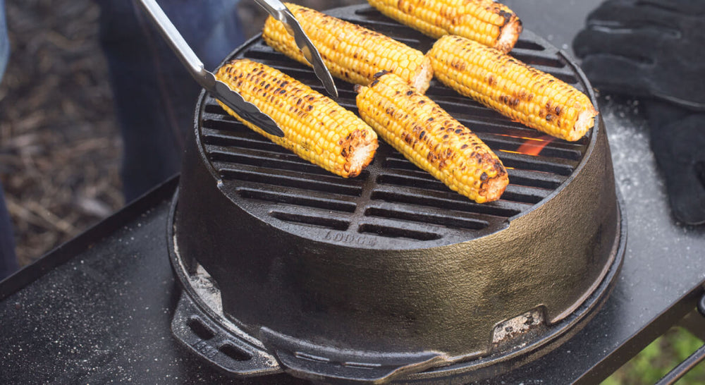 Introducing the Cast Iron Kickoff Grill