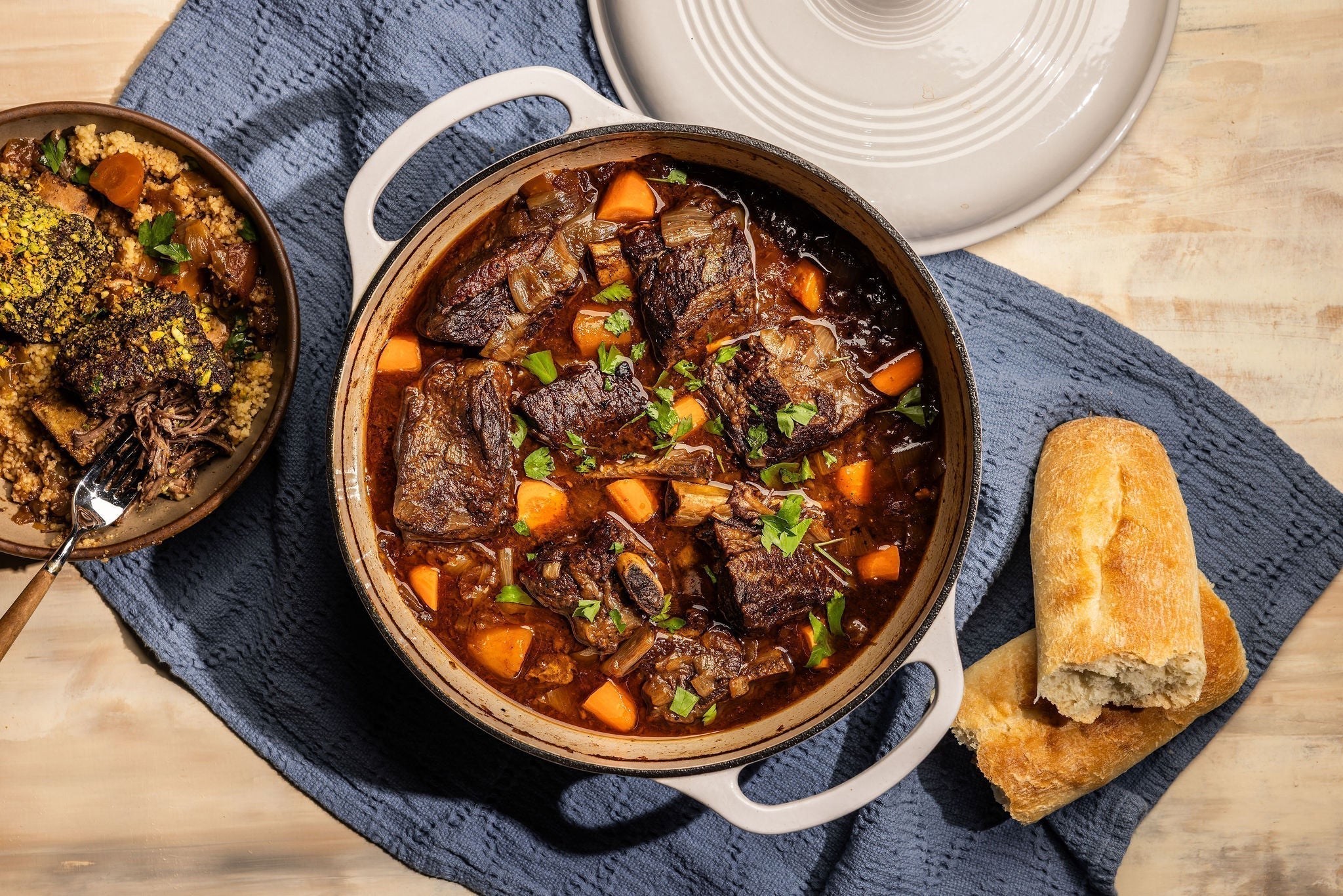 Braised Short Ribs